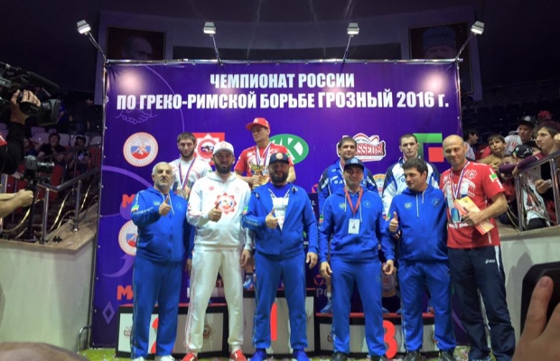 Донской борец Рамазан Абачараев впервые стал чемпионом России